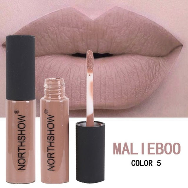 Waterproof Makeup Matte Lipstick Long-Lasting Liquid Lip Makeup Tint Tattoo Lipstick Easy To Wear Red Lip Gloss Cosmetic