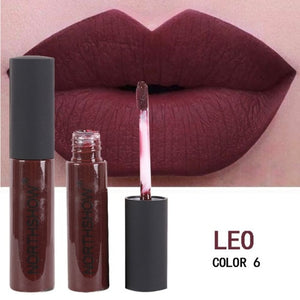 Waterproof Makeup Matte Lipstick Long-Lasting Liquid Lip Makeup Tint Tattoo Lipstick Easy To Wear Red Lip Gloss Cosmetic