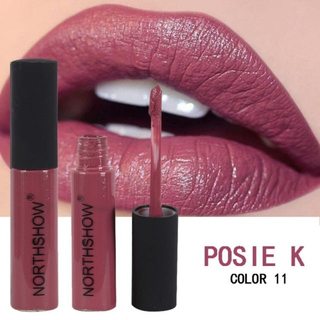 Waterproof Makeup Matte Lipstick Long-Lasting Liquid Lip Makeup Tint Tattoo Lipstick Easy To Wear Red Lip Gloss Cosmetic