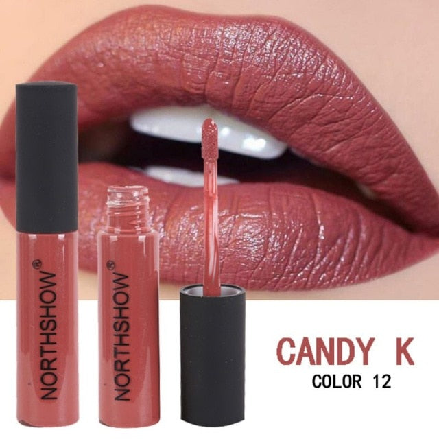 Waterproof Makeup Matte Lipstick Long-Lasting Liquid Lip Makeup Tint Tattoo Lipstick Easy To Wear Red Lip Gloss Cosmetic