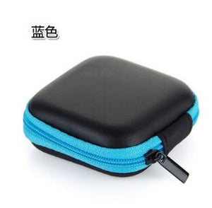 eTya New Portable Travel Electronic SD Card USB Cable Earphone Phone Charger Accessories Bags for Phone Data Organizer Bag Case