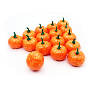 Artificial Pumpkins Foam Pumpkins Kids' Kitchen Toys Squishy Food Pretend Fake Foam Halloween Party Dining Room Decorative