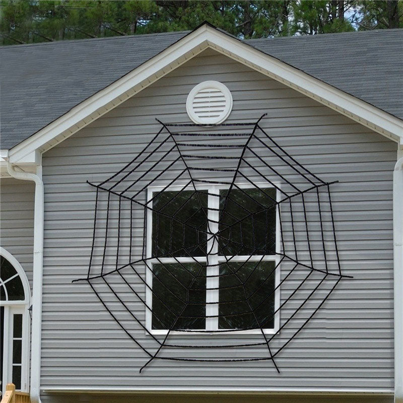 3 Size Giant Stretchy SpiderWeb Halloween Cobweb Terror Party Decoration Bar Haunted House Halloween Spiders Web Halloween Decor