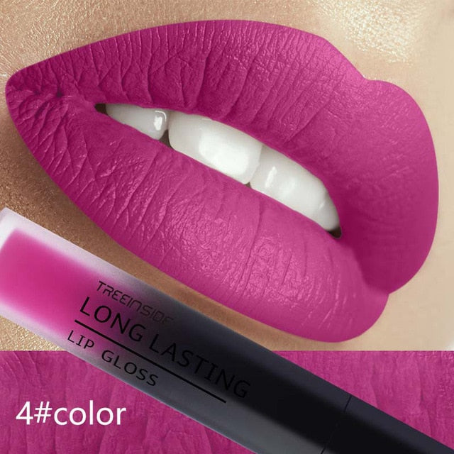 24 Color Liquid Lipstick Matte Makeup Waterproof Red Lip Long Lasting Gloss Mate Black Lip Stick Matte Liquid Lipsticks