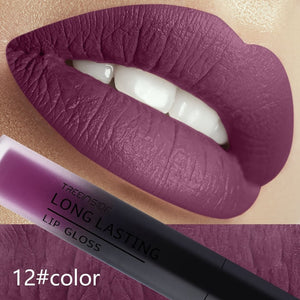 24 Color Liquid Lipstick Matte Makeup Waterproof Red Lip Long Lasting Gloss Mate Black Lip Stick Matte Liquid Lipsticks