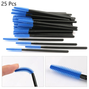 HMQ Disposable Silicone Gel Eyelash Brush Comb Mascara Wands Eye Lashes Extension Tool Professional Beauty Makeup Tool For Women