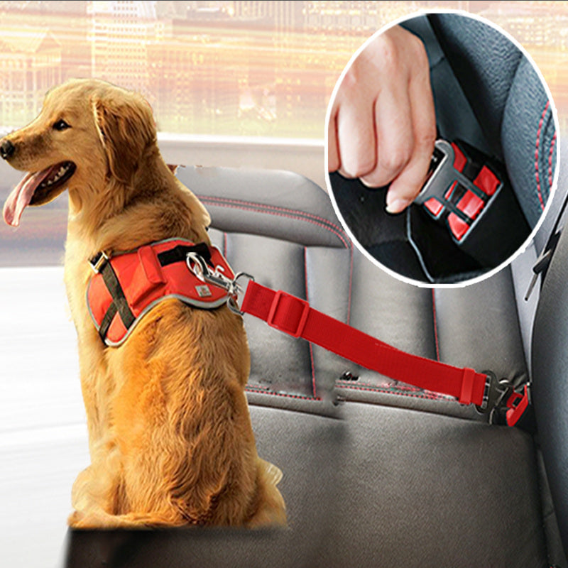 Dog Collars Leads Vehicle Car Dog Seat Belt