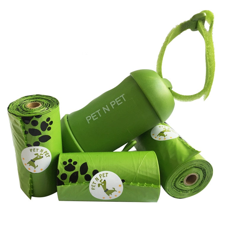 Dog Poop Bags Several colors to choose