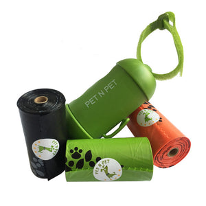 Dog Poop Bags Several colors to choose