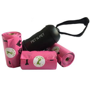 Dog Poop Bags Several colors to choose