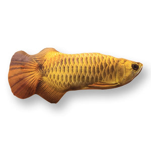 Cat Soft Plush Creative 3D Carp Fish