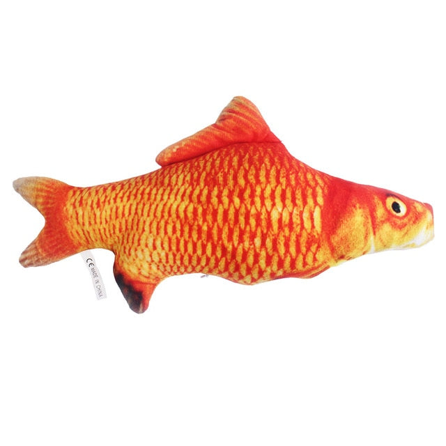 Cat Soft Plush Creative 3D Carp Fish