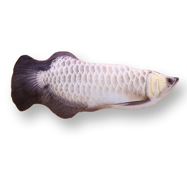 Cat Soft Plush Creative 3D Carp Fish