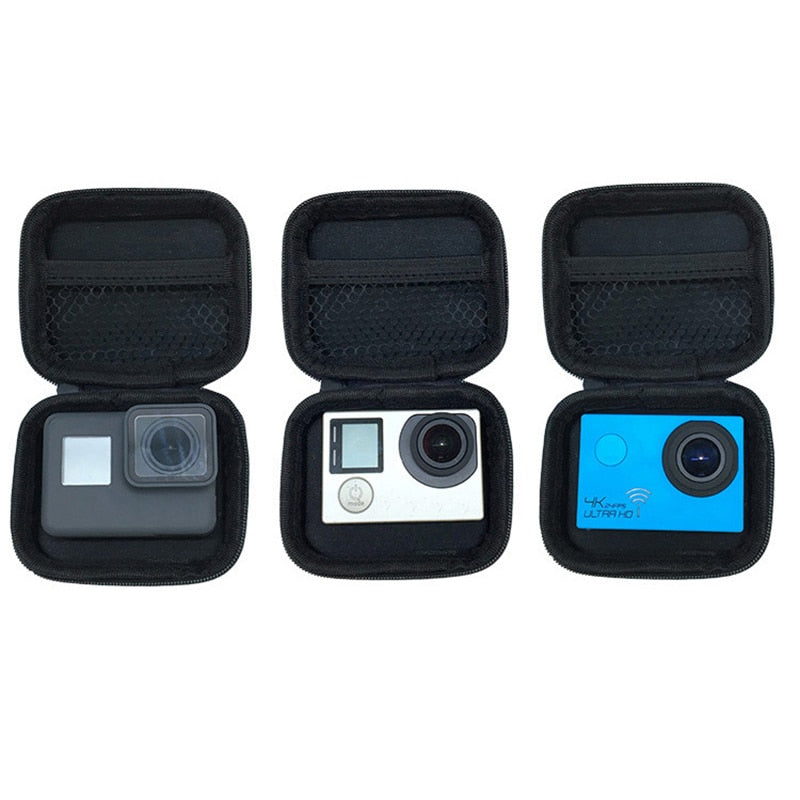 Travel accessories Action Camera Case for GoPro Hero 7 6 5 4 3+ Session for Xiaomi YI 4K for SJCAM EKEN for Go pro Accessories