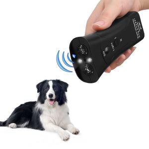 New Ultrasonic Dog Chaser Aggressive Attack Repeller Trainer