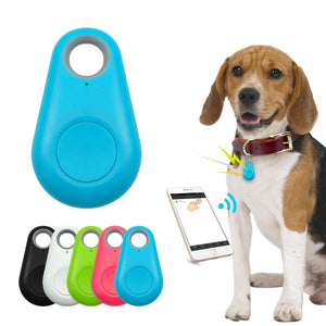 dog Smart GPS Tracker Mini Anti-Lost Waterproof Bluetooth Locator