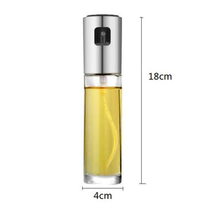 1PCS Kitchen Baking Glass Olive Oil Sprayer Oil Spray Empty Bottle Vinegar Bottle Oil Dispenser Cooking Salad BBQ AP11091505