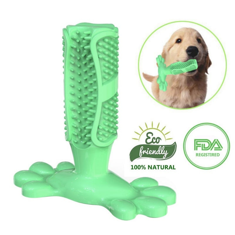 Pets Toothbrush Teeth Cleaning Chew Toy