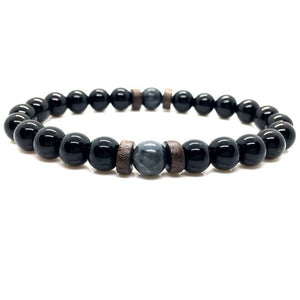 Men Bracelet Natural Moonstone Bead Tibetan Buddha Bracelet chakra Lava Stone Diffuser Bracelets Men Jewelry gift Drop Shipping