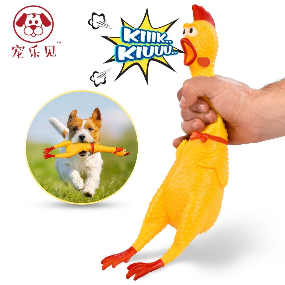 Pets Dog Toys  Screaming Chicken