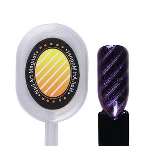 12 Styles Cat Eye Gel Magnetic Board Thick Strong Magnet Stick for UV Gel Polish Manicure Nail Art Tool