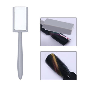 12 Styles Cat Eye Gel Magnetic Board Thick Strong Magnet Stick for UV Gel Polish Manicure Nail Art Tool