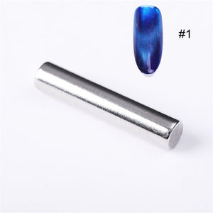 12 Styles Cat Eye Gel Magnetic Board Thick Strong Magnet Stick for UV Gel Polish Manicure Nail Art Tool