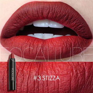 FOCALLURE Matte Lipstick Makeup Sexy Beauty Waterproof Lipstick Pencil Waterproof long lasting Easy To Wear Makeup Lip Cosmetic