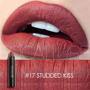 FOCALLURE Matte Lipstick Makeup Sexy Beauty Waterproof Lipstick Pencil Waterproof long lasting Easy To Wear Makeup Lip Cosmetic