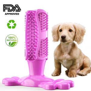 Pets Toothbrush Teeth Cleaning Chew Toy