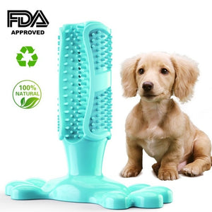 Pets Toothbrush Teeth Cleaning Chew Toy