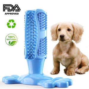 Pets Toothbrush Teeth Cleaning Chew Toy