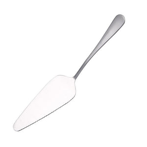 LanLan Colorful Stainless Steel Serrated Edge Cake Server Blade Cutter Pie Pizza Shovel Cake Spatula Baking Tool