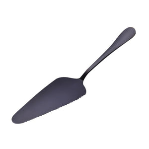 LanLan Colorful Stainless Steel Serrated Edge Cake Server Blade Cutter Pie Pizza Shovel Cake Spatula Baking Tool