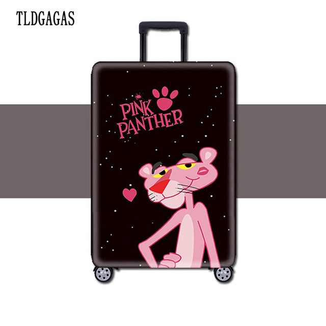 TLDGAGAS Travel Suitcase Protective Cover Luggage Case Travel Accessories Elastic Luggage Dust Cover Apply to 18''-32'' Suitcase