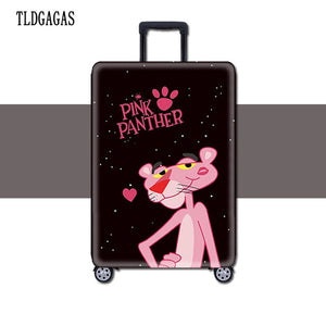 TLDGAGAS Travel Suitcase Protective Cover Luggage Case Travel Accessories Elastic Luggage Dust Cover Apply to 18''-32'' Suitcase