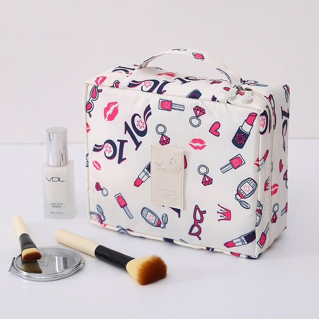 Multifunction travel Cosmetic Bag Neceser Women Makeup Bags Toiletries Organizer Waterproof Female Storage Make up Cases