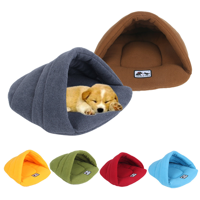 6 Colors Soft Polar Fleece Dog Beds