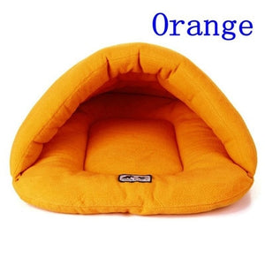 6 Colors Soft Polar Fleece Dog Beds