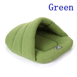 6 Colors Soft Polar Fleece Dog Beds