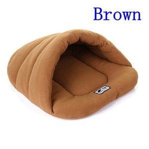 6 Colors Soft Polar Fleece Dog Beds