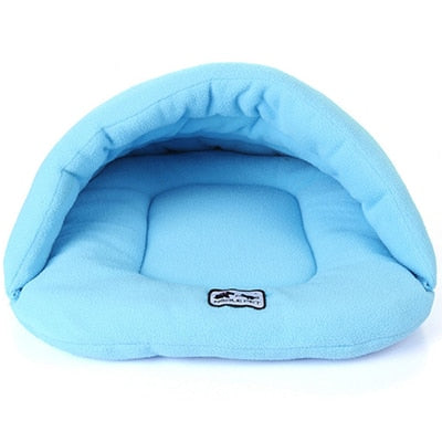 6 Colors Soft Polar Fleece Dog Beds