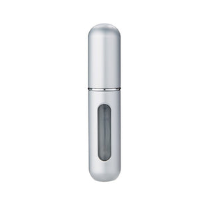 MUBTF - 5ml Refillable Mini Perfume Spray Bottle Aluminum Spray Atomizer Portable Travel Cosmetic Container Perfume Bottle