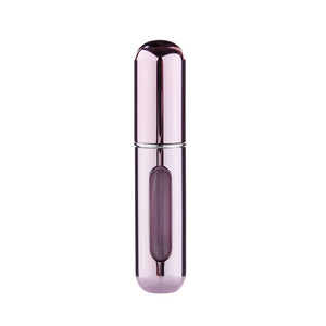 MUBTF - 5ml Refillable Mini Perfume Spray Bottle Aluminum Spray Atomizer Portable Travel Cosmetic Container Perfume Bottle