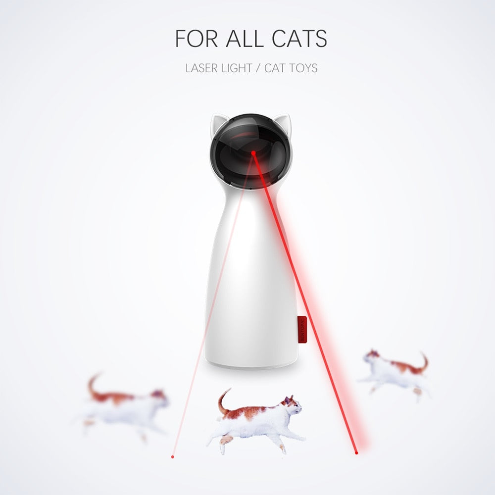 Smart Cat Toy Laser