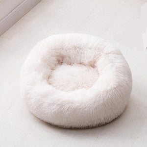 Round Dog Bed Washable