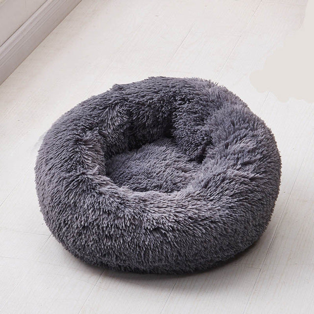 Round Dog Bed Washable