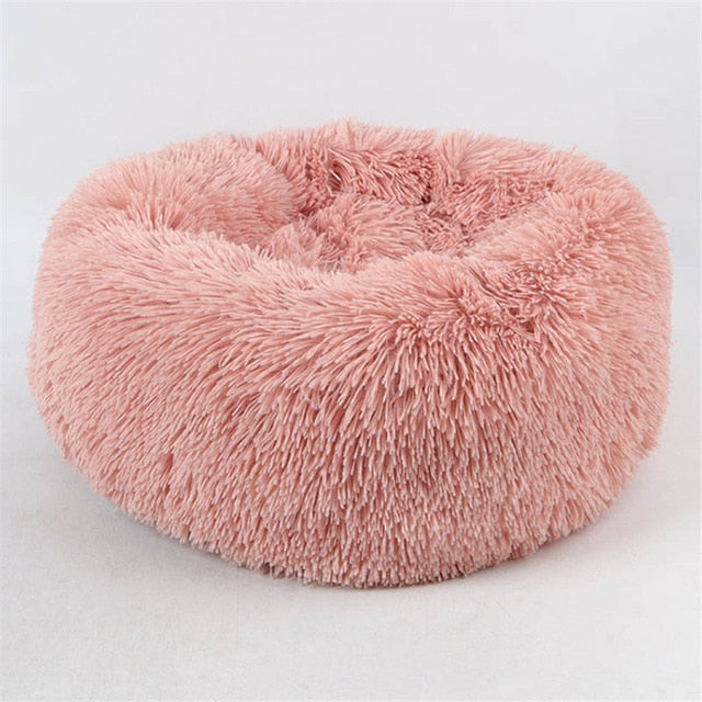 Round Dog Bed Washable