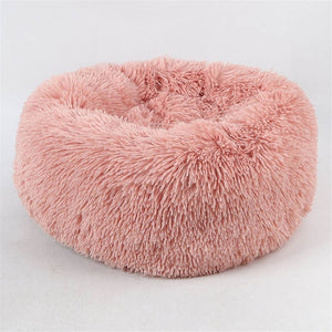 Round Dog Bed Washable