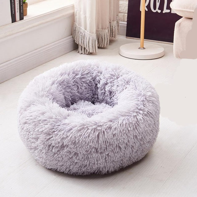 Round Dog Bed Washable